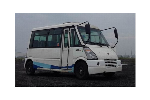 五菱GL6508NGQV公交車（汽油/天然氣兩用燃料國五7-11座）