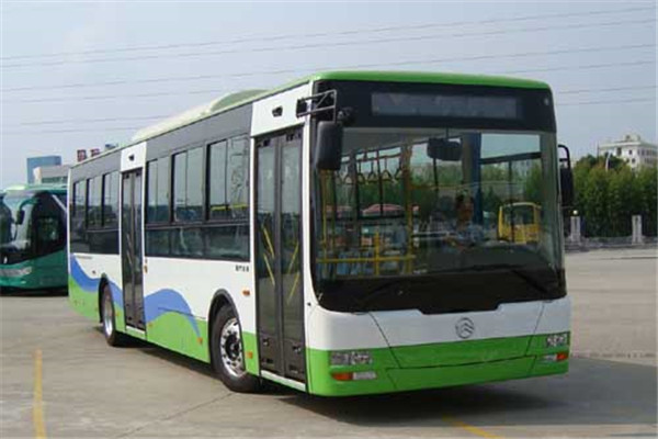 金旅XML6125JEVC0C1公交車(chē)（純電動(dòng)10-46座）