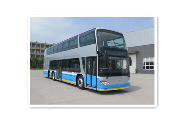 安凱HFF6122GS03EV雙層公交車（純電動(dòng)40-68座）