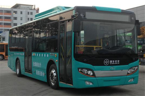 五洲龍F(tuán)DG6105EVG公交車（純電動(dòng)10-30座）