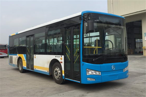 金旅XML6105JHEVG5C5插電式公交車（柴油/電混動國五20-40座）