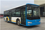 金旅XML6105JHEVG5C3插電式公交車（柴油/電混動(dòng)國五20-40座）