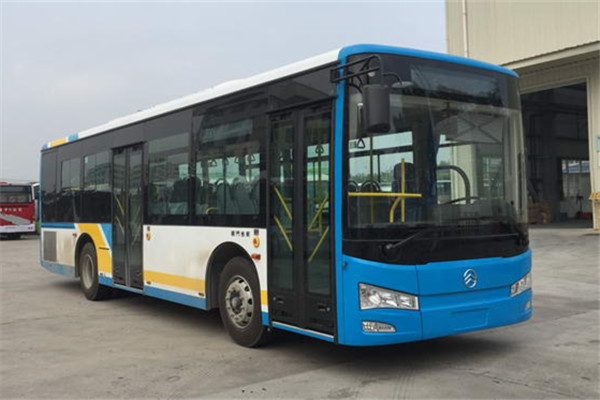 金旅XML6105JHEVG5CN5插電式公交車（天然氣/電混動國五20-40座）