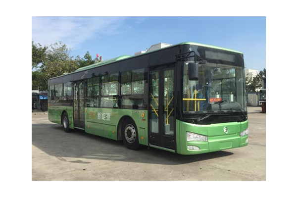 金旅XML6125JEVM0C1公交車（純電動(dòng)10-46座）