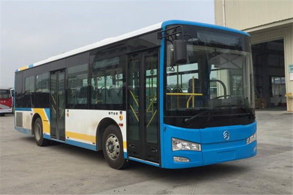 金旅XML6105JHEVL5C插電式公交車（柴油/電混動(dòng)國(guó)五20-40座）