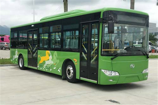 金龍XMQ6106AGBEVL8公交車（純電動10-40座）