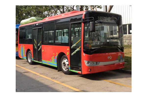 金龍XMQ6850AGCHEVN54插電式公交車(chē)（天然氣/電混動(dòng)國(guó)五10-30座）