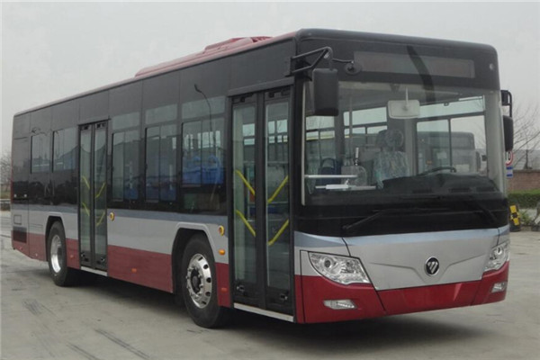 福田歐輝BJ6105CHEVCA-8插電式公交車（柴油/電混動國五10-37座）