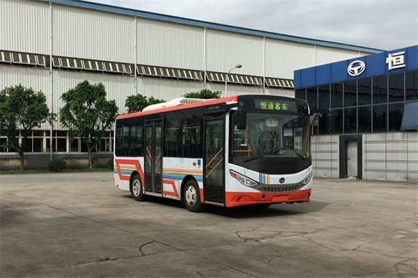 恒通CKZ6801NA5公交車（天然氣國五10-31座）