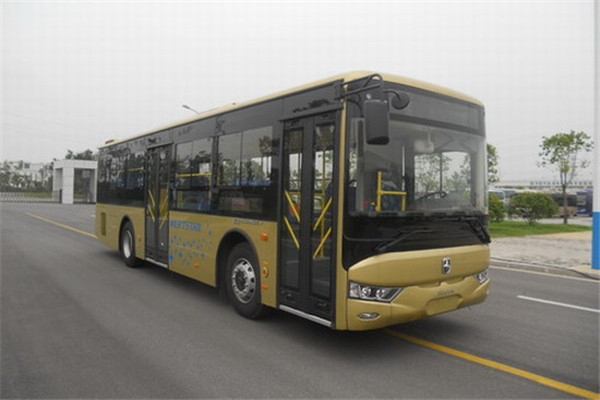 亞星JS6108GHEVC16插電式公交車（天然氣/電混動(dòng)國五12-42座）