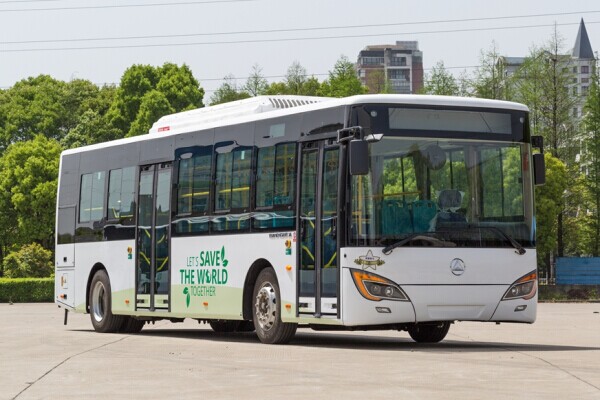 常隆YS6101GBEVA公交車（純電動(dòng)10-27座）