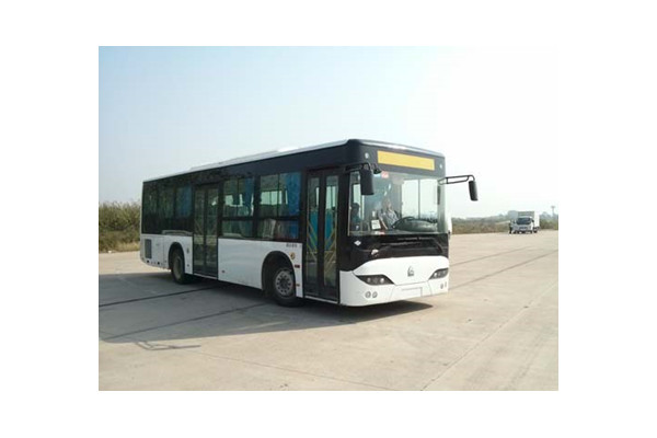 豪沃JK6109GHEVD5插電式公交車（柴油/電混動國五10-42座）