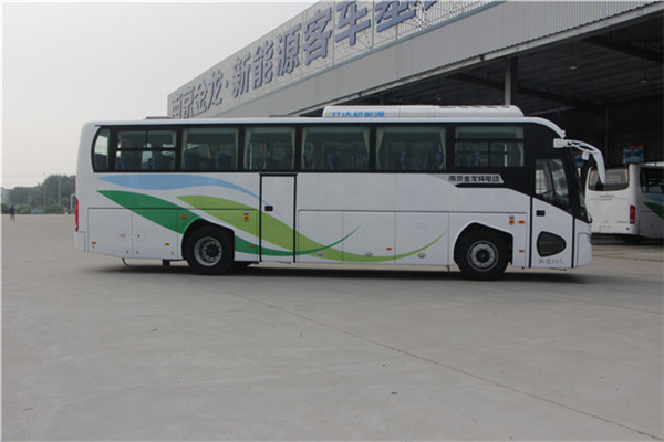 南京金龍NJL6118BEV5客車（純電動24-53座）