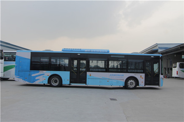 南京金龍NJL6129BEV34公交車（純電動36-47座）