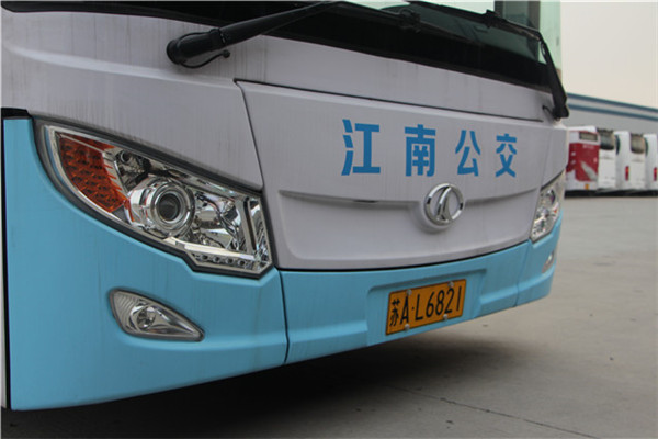 南京金龍NJL6129BEV34公交車（純電動36-47座）