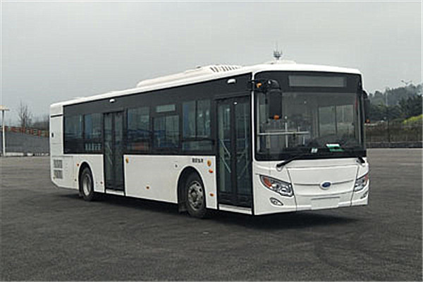 南京金龍NJL6129HEV2公交車（柴油/電混動國五24-41座）