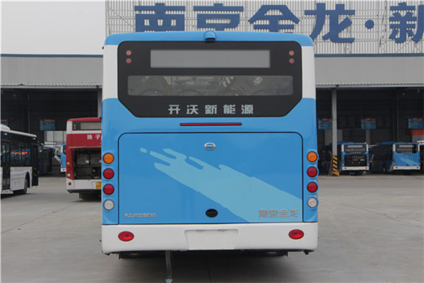 南京金龍NJL6100BEV40公交車（純電動10-37座）