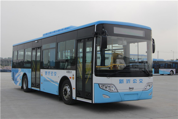 南京金龍NJL6100BEV40公交車（純電動10-37座）