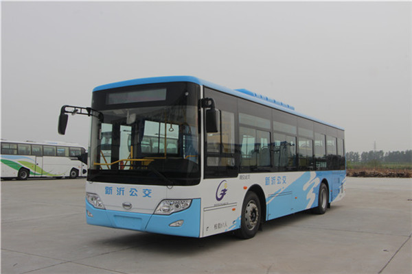 南京金龍NJL6100BEV40公交車（純電動10-37座）