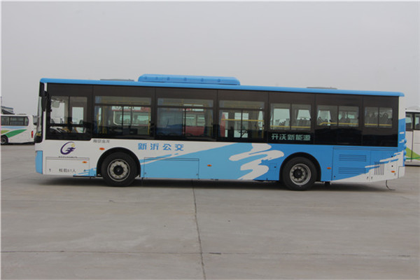 南京金龍NJL6100BEV40公交車（純電動10-37座）