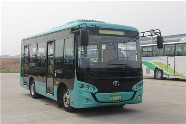 南京金龍NJL6680BEV16公交車（純電動(dòng)10-25座）