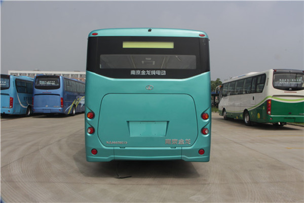 南京金龍NJL6680BEV16公交車（純電動(dòng)10-25座）