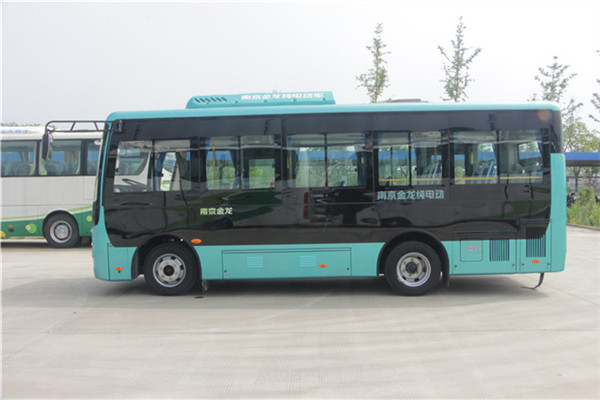 南京金龍NJL6680BEV13公交車（純電動(dòng)10-25座）