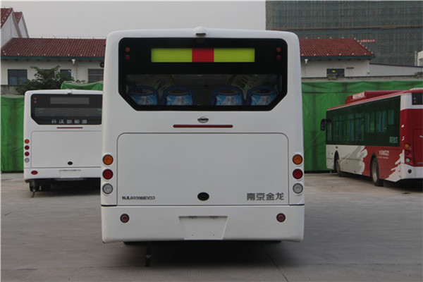 南京金龍NJL6859BEV20公交車（純電動10-28座）