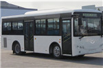 南京金龍NJL6859HEVN3公交車（天然氣/電混動國五18-28座）