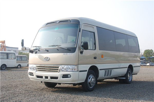 南京金龍NJL6606YF5客車（柴油國五10-19座）