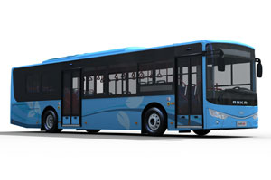 安凱HFF6104G03EV公交車（純電動16-39座）