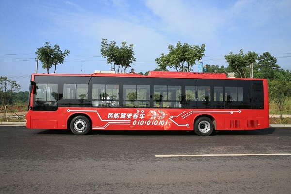 中車時代電動TEG6129BEV01公交車（純電動24-37座）