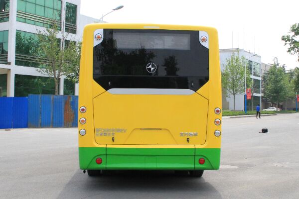 北方BFC6809GBEV2公交車（純電動(dòng)10-25座）