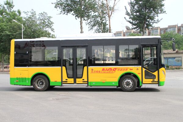 北方BFC6809GBEV2公交車（純電動(dòng)10-25座）