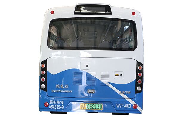 上海萬象SXC6750GBEV3公交車（純電動(dòng)10-30座）