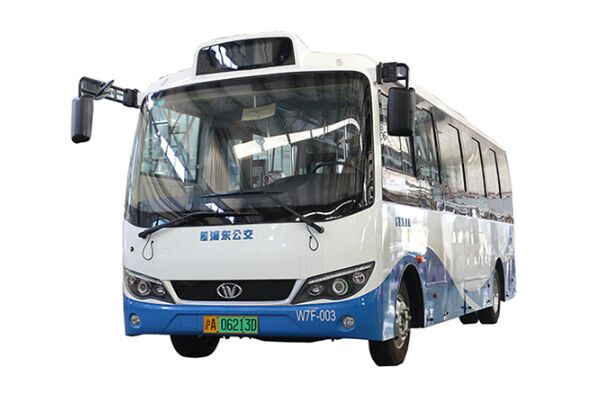 上海萬象SXC6750GBEV3公交車（純電動(dòng)10-30座）