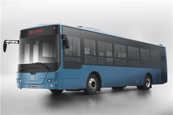 中車(chē)電動(dòng)TEG6129EHEV11公交車(chē)（柴油/電混動(dòng)國(guó)五10-42座）