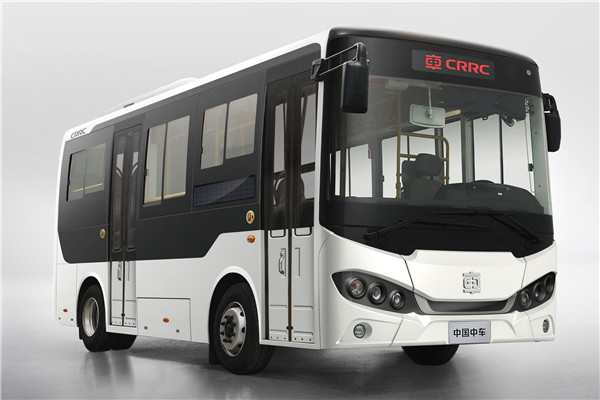 中車(chē)電動(dòng)TEG6660BEV02公交車(chē)（純電動(dòng)10-22座）