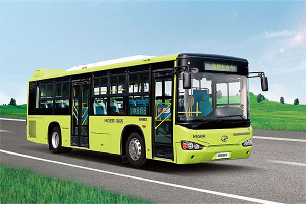 海格KLQ6109GAHEVC5K插電式公交車（天然氣/電混動(dòng)國五24-39座）