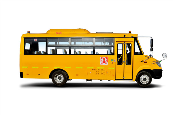 海格KLQ6709XQE5A幼兒專用校車（柴油國五24-31座）