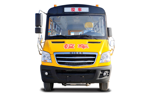 海格KLQ6709XQE5A幼兒專用校車（柴油國五24-31座）