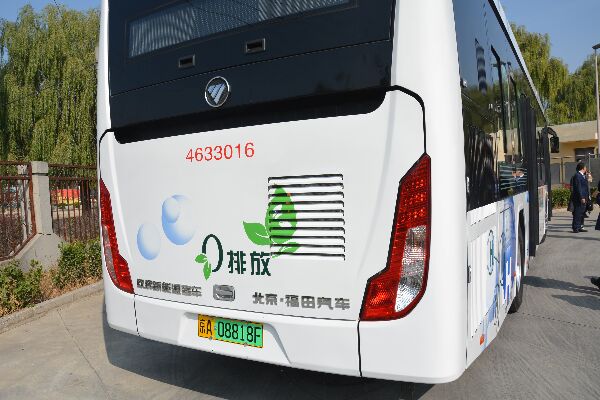 福田歐輝公交車BJ6123FCEVCH-1（燃料電池20-37座）