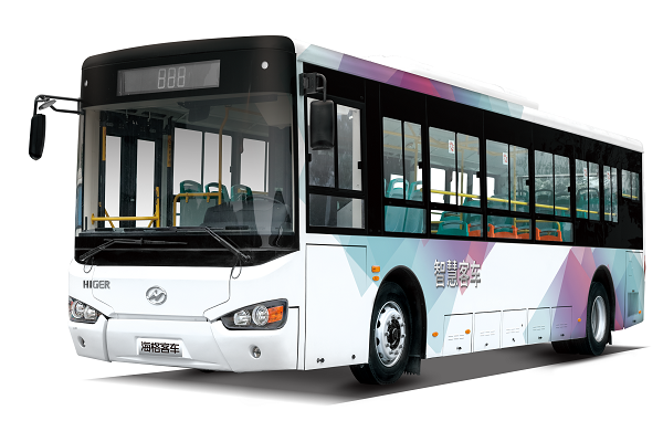 海格KLQ6109GAEVN11公交車（純電動21-40座）