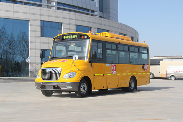 中通LCK6809D5X小學生專用校車（柴油國五24-41座）