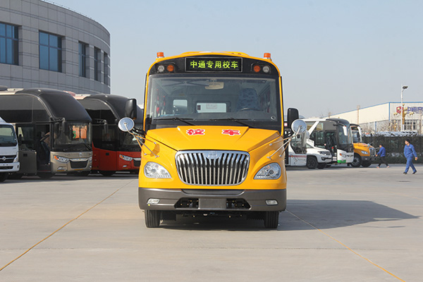 中通LCK6809D5X小學生專用校車（柴油國五24-41座）