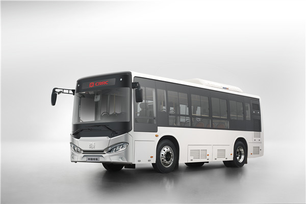 中車(chē)電動(dòng)TEG6801BEV13公交車(chē)（純電動(dòng)14-29座）