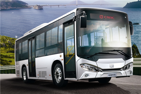 中車(chē)電動(dòng)TEG6801BEV13公交車(chē)（純電動(dòng)14-29座）