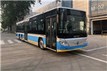 福田歐輝BJ6140CHEVCA-1插電式公交車（LNG/電混動(dòng)國五24-45座）