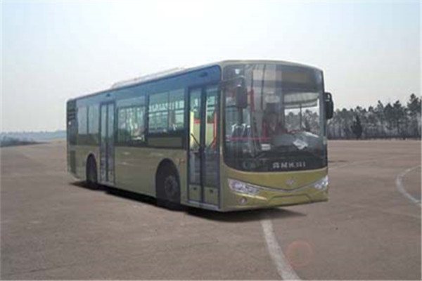 安凱HFF6100G03EV-71公交車（純電動19-39座）