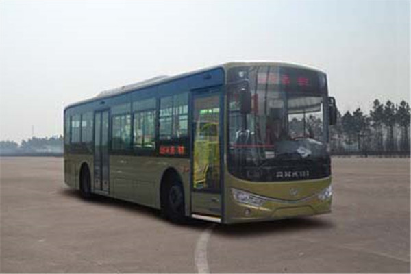 安凱HFF6109G03EV13公交車（純電動(dòng)19-39座）